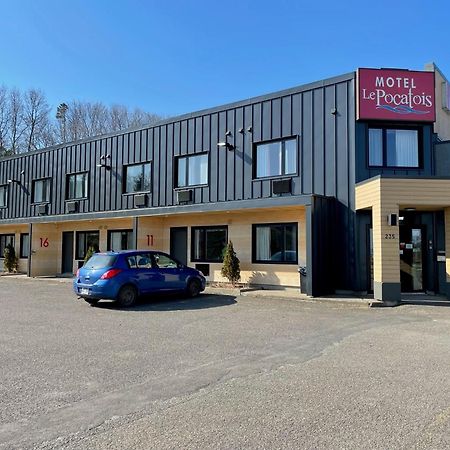 Motel Le Pocatois La Pocatiere Exteriör bild