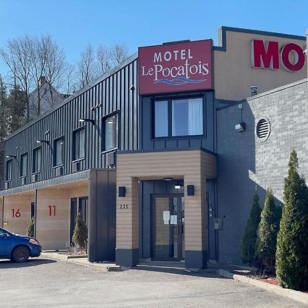 Motel Le Pocatois La Pocatiere Exteriör bild