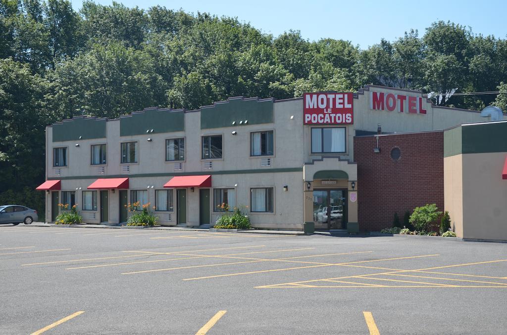 Motel Le Pocatois La Pocatiere Exteriör bild