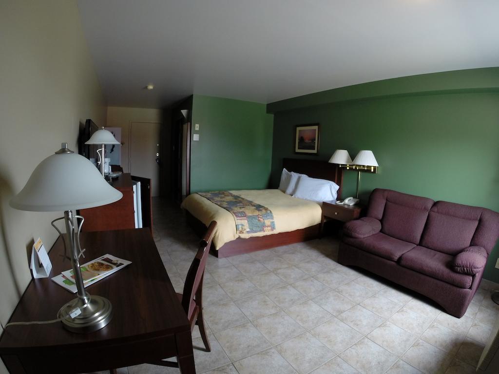Motel Le Pocatois La Pocatiere Rum bild