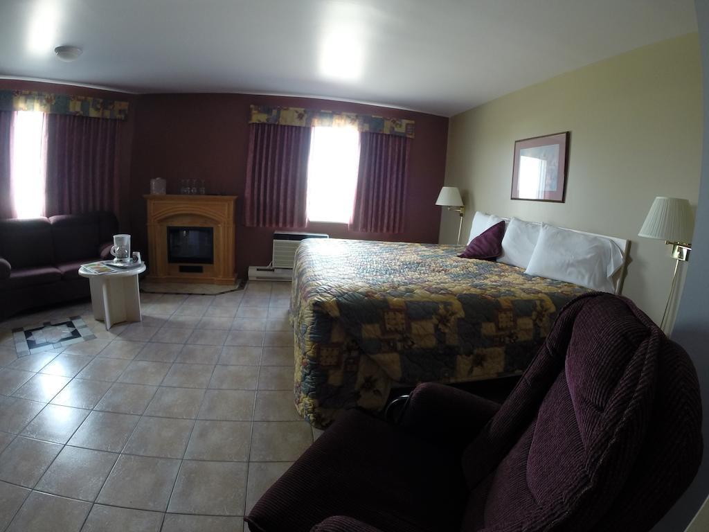 Motel Le Pocatois La Pocatiere Rum bild