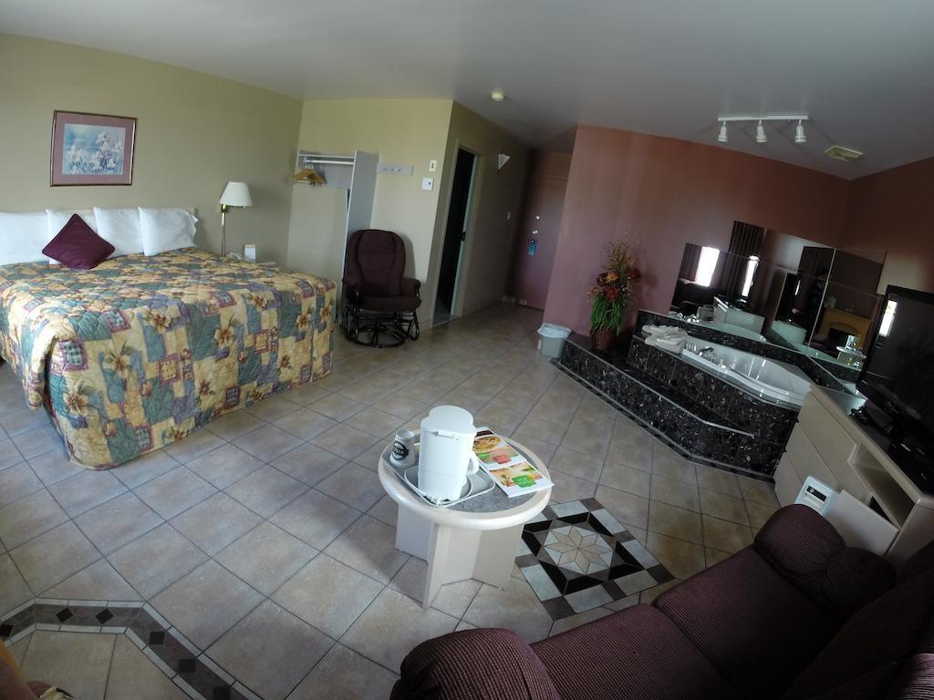 Motel Le Pocatois La Pocatiere Rum bild