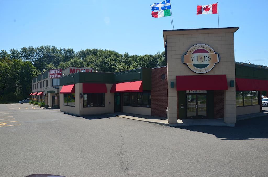 Motel Le Pocatois La Pocatiere Exteriör bild