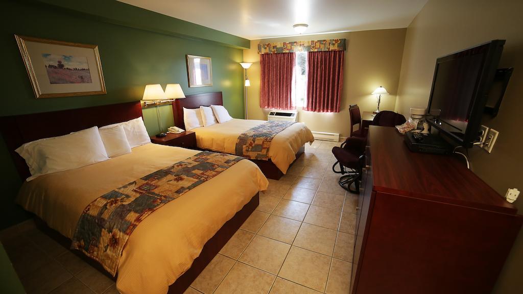 Motel Le Pocatois La Pocatiere Rum bild