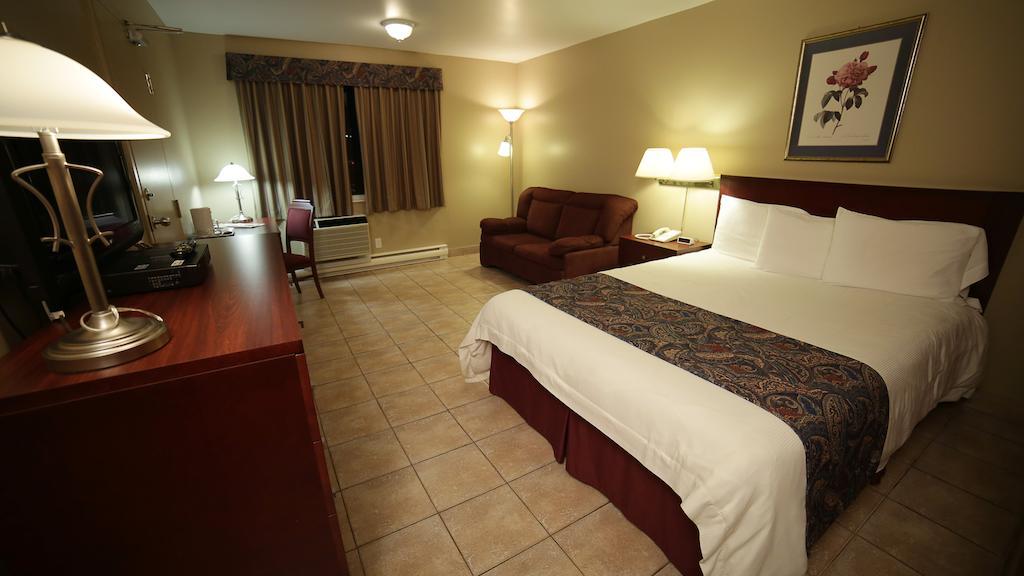 Motel Le Pocatois La Pocatiere Rum bild